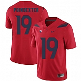 Arizona Wildcats 19 Shawn Poindexter Red College Football Jersey Dzhi,baseball caps,new era cap wholesale,wholesale hats